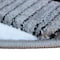 Flash Furniture Gray 8' x 8' Modern Plush Abstract Area Rug KP-RG952-88-GY-GG - alternate 6